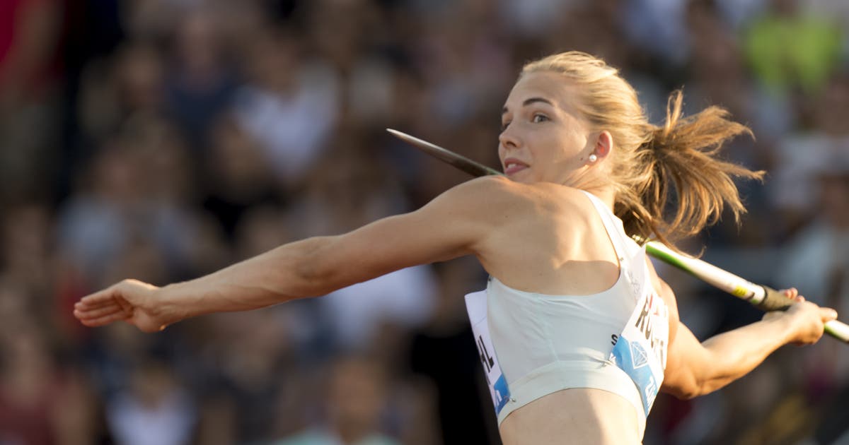 Siebenkämpferin Géraldine Ruckstuhl an der WM in Doha: «Ein Siebenkämpferin Géraldine Ruckstuhl an der WM in Doha: «Ein