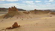 Das geschützte Gebiet umfasst 1.759 km² und schließt sich westlich an die Oase Fayyum (südwestlich der Hauptstadt Kairo) an. (Bild: Susanna Petrin)