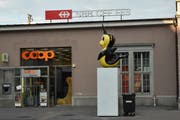 Mocmoc blickt neuerdings Richtung Hafenstrasse. Bild: Annina Flaig