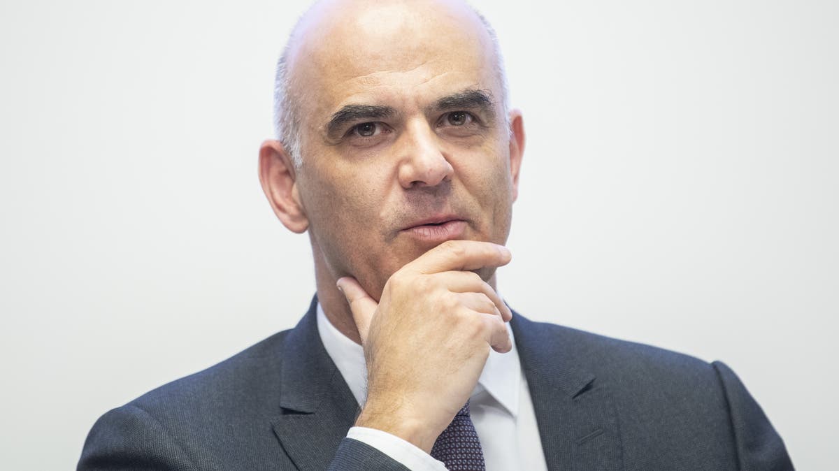 Alain Berset: «Das war doch gar kein Lockdown!» | Luzerner ...