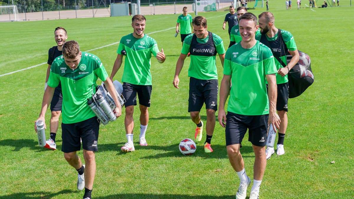 St Gallen Fußball St Gallen Fußball