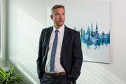 Jörg Wobmann ist seit 100 Tagen Chef der Luzerner Kriminalpolizei. (Bild: Roger Grütter, Luzern, 6. März 2019)