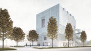 So soll das Probenhaus des Luzerner Sinfonieorchesters aussehen. (Visualisierung: PD)