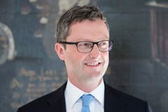 Der Nidwaldner SVP- Nationalrat Peter Keller zählt ebenfalls zum Machtnetz von Wicki. (KEYSTONE/Urs Flueeler, Stans, 17. Oktober 2018)