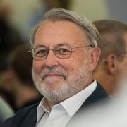 Max Lemmenmeier, Präsident SP St.Gallen (Bild:Benjamin Manser / TAGBLATT)