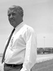 Wernher von Braun. Bild: NASA