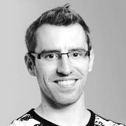 Redaktor Christian Glaus.
