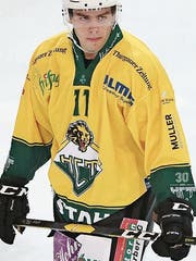 Kurzer Auftritt: Sascha Figi bekommt vom HCT keinen Vertrag für die Saison 2019/20 und verlässt den Club nach sieben Testspielen wieder. (Bild: Mario Gaccioli, 18. August 2019)