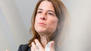 FDP-Chefin zum Ergebnis des Wahlbarometers: «Unsere Wähler stehen hinter dieser Politik.» (Bild: Sandra Ardizzone)