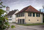 Stein des Anstosses: das evangelische Kirchgemeindehaus an der Sommeristrasse. (Bild: Reto Martin)