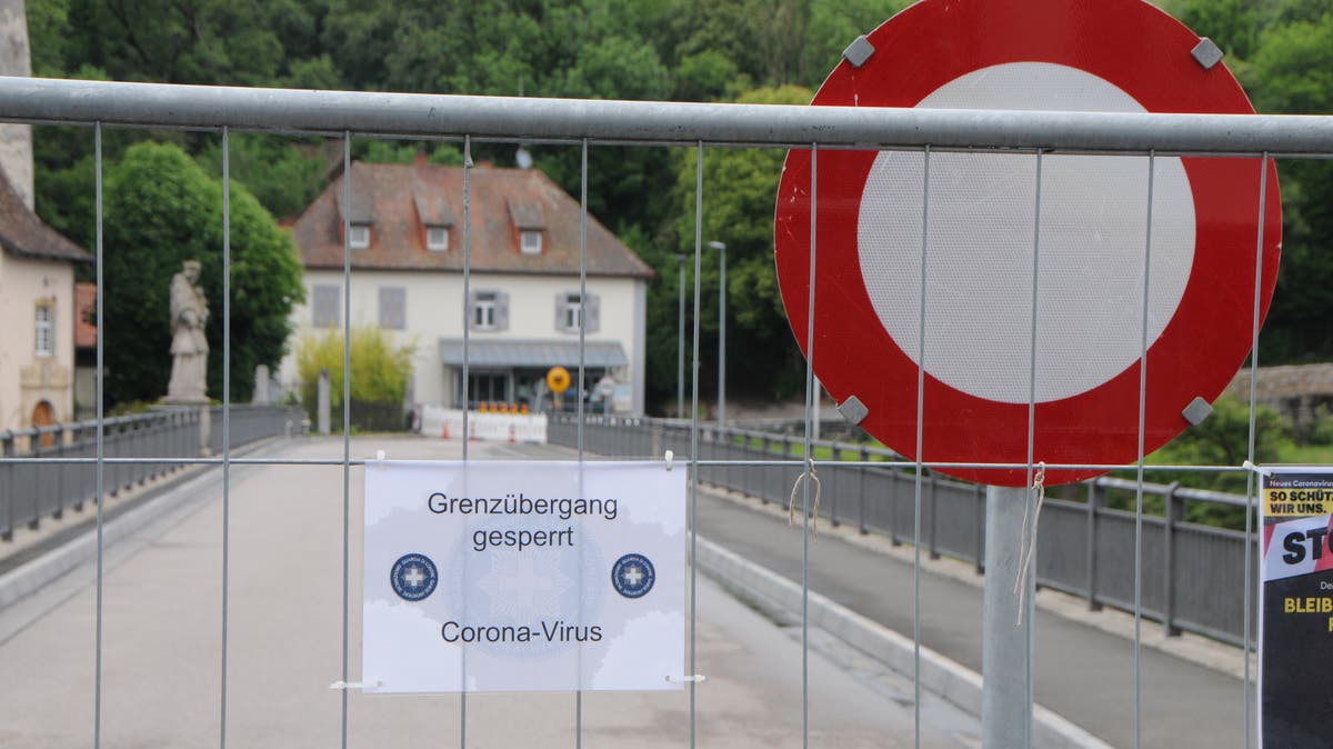 Zahl illegaler Einreisen in die Schweiz wegen Corona ...