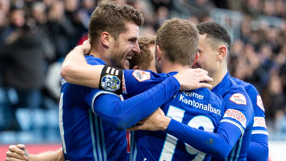 Luzern gewinnt gegen St. Gallen | Luzerner Zeitung