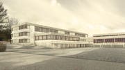 Eine Visualisierung des geplanten Schollenholz-Erweiterungsbaus. (Bild: PD)