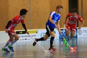 Matchwinner mit drei Toren: Andreas Tischhauser. (Bild: Robert Kucera, Grabs, 22. September 2019)
