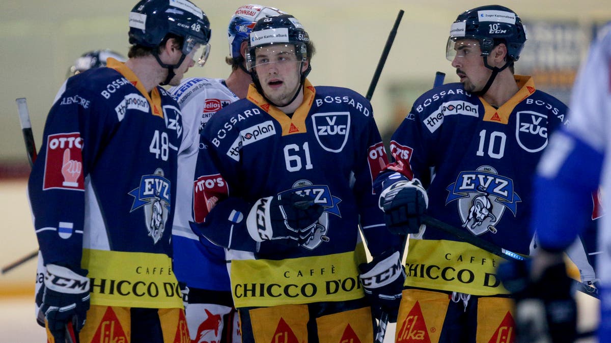 Der EV Zug hat mit der Hockey Champions League noch eine Rechnung offen | Luzerner Zeitung