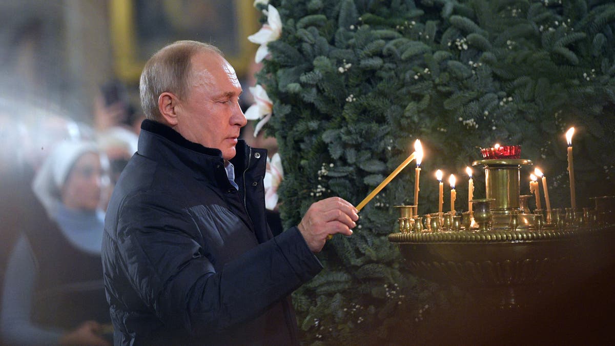 Putin würdigt die Kirche zum orthodoxen Weihnachtsfest St.Galler Tagblatt