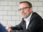 Thomas Bosshard, Kandidat für das Erler Gemeindepräsidium.