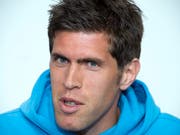 Benjamin Huggel, 41-jährig, 41 Länderspiele für die Schweiz, spielte in Frankfurt und für Basel. Nach dem Rücktritt TV-Experte und Mentalcoach.