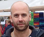 Bruno Huser, OK-Präsident Martinimarkt. (Bild: Michael Hug)