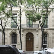 Epsteins Villa in Manhattan. (Bild: AP)
