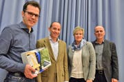 Auf Dominik Diezi soll im November Friedrich Sakkal ins Präsidium folgen. Vorübergehend teilen sich Myrta Lehmann und Andreas Raschle das Amt interimistisch. (Bild: Max Eichenberger)