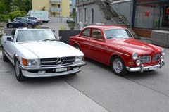Impressionen von Oldtimer in Obwalden in Engelberg am Pfingstsonntag. Bild: Martin Uebelhart (Engelberg, 20. Mai 2018)