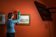 Leinen los für die grosse Turner-Schau im Kunstmuseum Luzern. (Bild: Dominik Wunderli, Luzern, 3. Juli 2019)