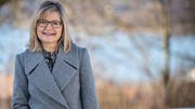 Anita Dähler war bereits Gemeindepräsidentin von Mammern. Nun wird sie Nachfolgerin ihres Nachfolgers Hansjörg Lang. (Bild: Reto Martin)
