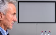 Dölf Früh engagiert sich auch bei der Swifiss AG finanziell. (Bild: Andy Müller, Freshfocus / St.Gallen, 27. November 2015)