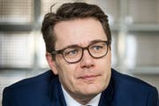 Benedikt Würth, CVP/SG.(Bild: Michel Canonica)