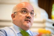 Ruedi Zbinden, SVP-Kantonsrat. (Bild: Reto Martin)