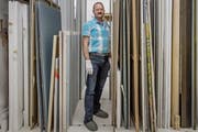 Über monatliche Atelierbesuche hat sich der Basler Heinz Stahlhut schnell in der Luzerner Kunstszene eingelebt. (Archivbild: Pius Amrein, Luzern, 19. Juli 2016).