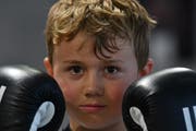 «Ich habe zu Hause einen Boxsack, den ich noch nie benutzt habe. Nun wollte ich diesen Sport einmal ausprobieren.»Leon Stauber (7)Teilnehmer Ferien(s)pass