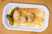 Raclette mit Kartoffeln.