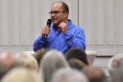 Kandidat Raphael Rechsteiner.