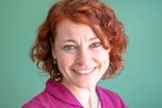 Sabine Kurz, Hebamme und Gründerin Geburtshaus St.Gallen (Urs Bucher)