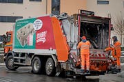 In Ennetmoos wird die Grundgebühr für die Kehrichtabfuhr noch einmal erlassen. (Bild: Corinne Glanzmann)