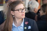 Franziska Ryser hat das Präsidium der Stadtsanktgaller Jungen Grünen abgegeben. Sie bleibt aber im Stadtparlament. (Bild: Urs Bucher - 13. Oktober 2017)