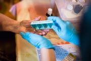 Dank des Medikaktionsplans sollen unerwünschte Wechselwirkungen und Überdosierungen verhindert werden. (Bild: Gaetan Bally/Keystone)