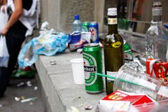 Abbild der Persönlichkeit: Wer seinen Abfall einfach liegen lässt, gibt damit auch einen Blick in seine Seele preis. (Bild: Imago Images)