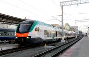 Visualisierung der neuen Stadler-Züge für Weissrussland. (Bild: PD)