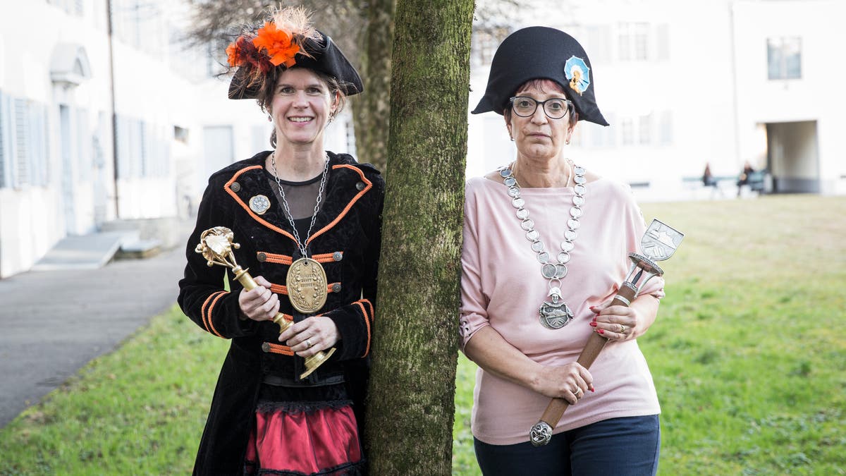 Luzerner Zunftmeisterinnen über Frauen an der Fasnacht und ...