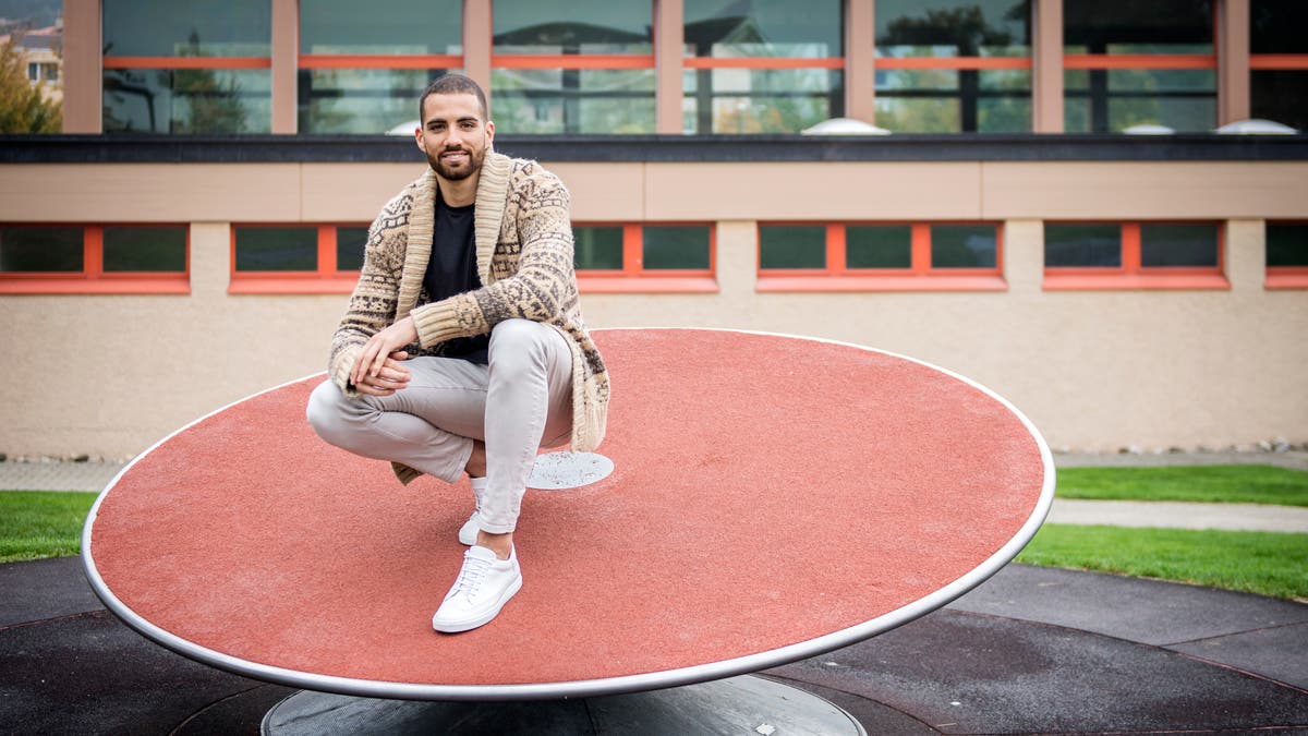 Kariem Hussein und Dario Cologna am Rhema-Sportdialog in ...