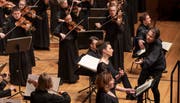 Teodor Currentzis beim Konzert im KKL. Bild: Priska Ketterer/LF