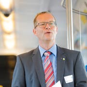 Regierungsrat Walter Schönholzer.