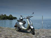 Italianità auf leisen Sohlen: Die Vespa Elettrica ist ein perfekter Kurzstreckenbegleiter. Bild: BK