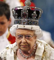 Queen Elizabeth II. Das Bild vergrössert sich durch Anklicken. (Bild: Keystone)