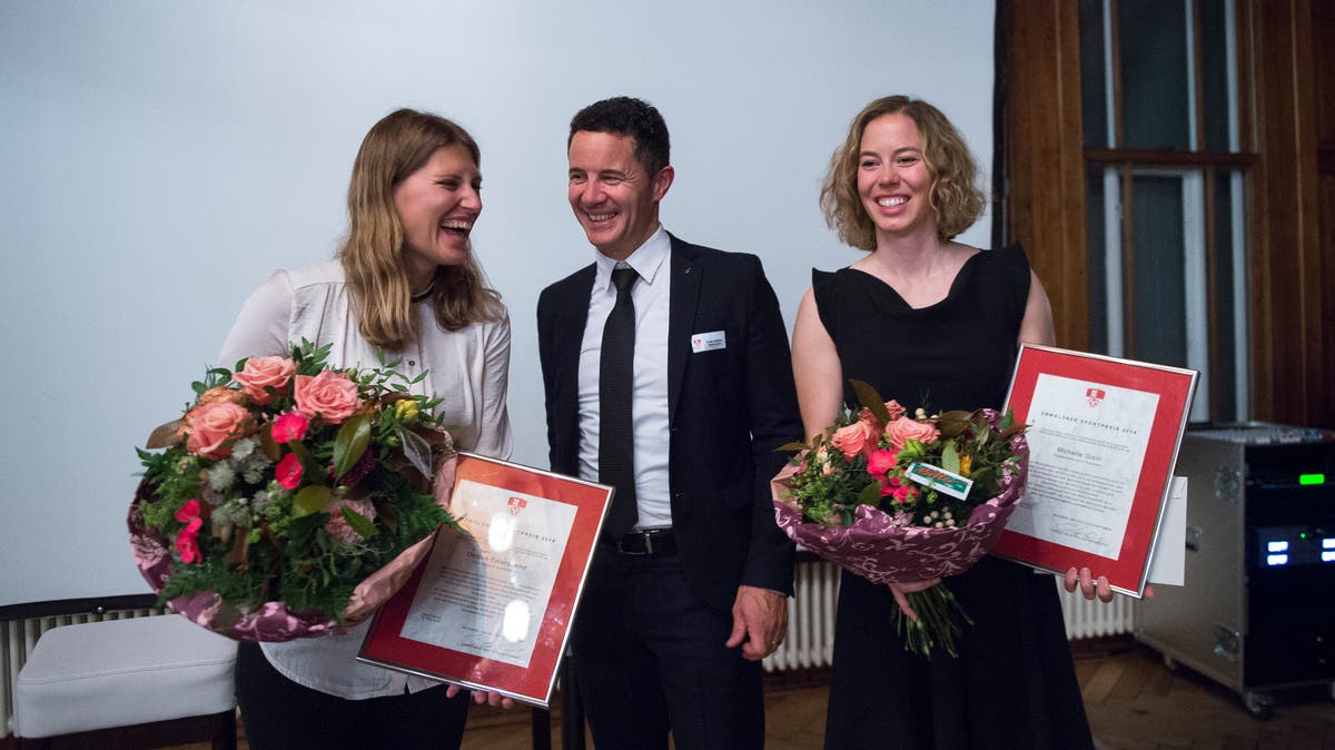 Michelle Gisin Freund : Michelle Gisin konnte nicht zu ...