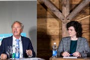 (Bild: Alexandra Wey/Keystone)