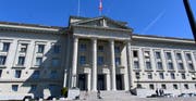Das Bundesgericht in Lausanne. (Bild: Keystone, Laurent Gillieron/13. April 2017)